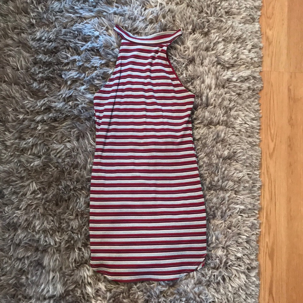 Poetry mini dress